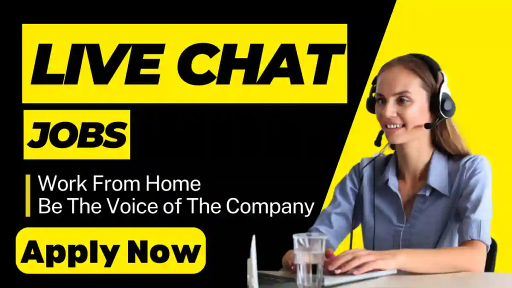 Live Chat Jobs - You must try this one