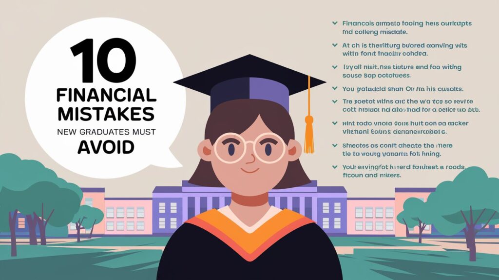 10 Financial Mistakes New Graduates Must Avoid