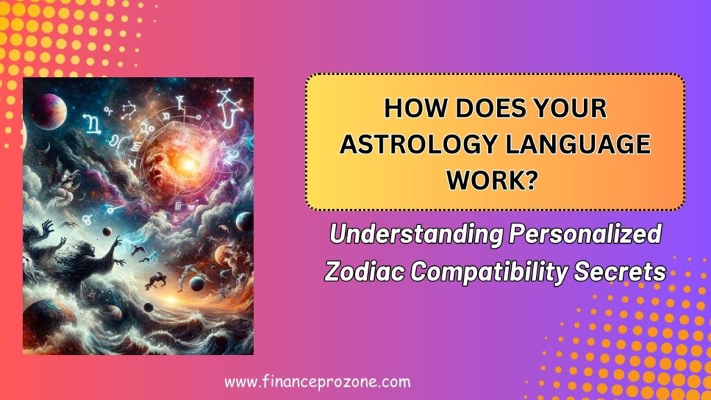 How Does Your Astrology Language Work? Understanding Personalized Zodiac Compatibility Secrets