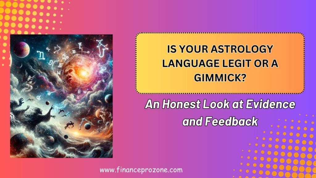 Is Your Astrology Language Legit or a Gimmick? An Honest Look at Evidence and Feedback in 2026