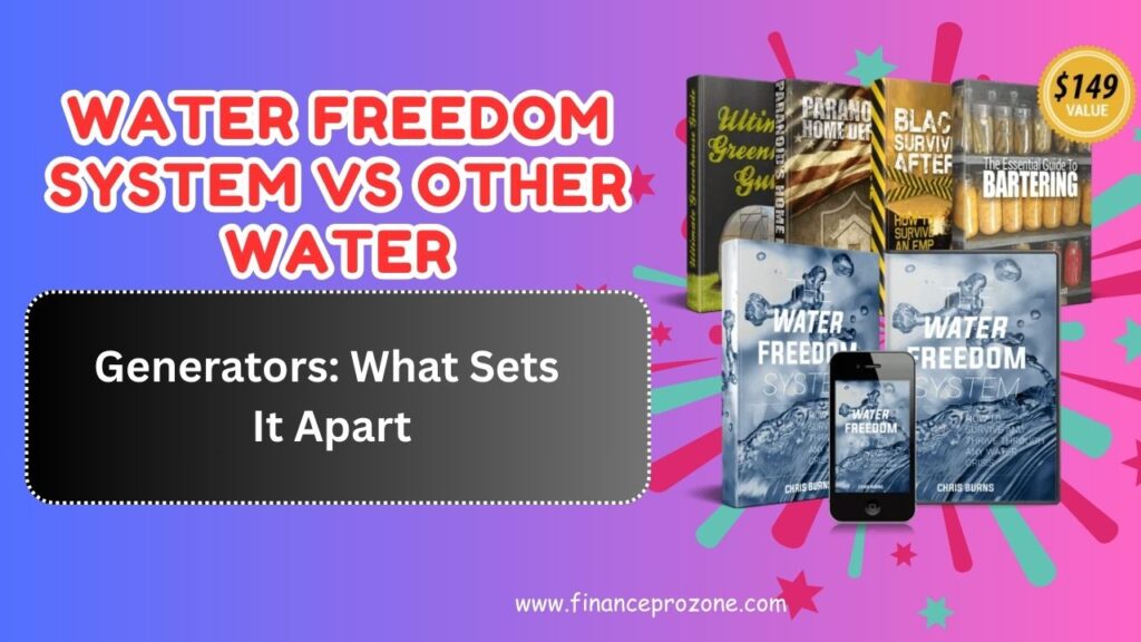 Water Freedom System vs Other Water Generators: What Sets It Apart in 2026?