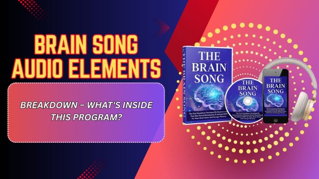 Brain Song Audio Elements Breakdown – What's Inside This Program?