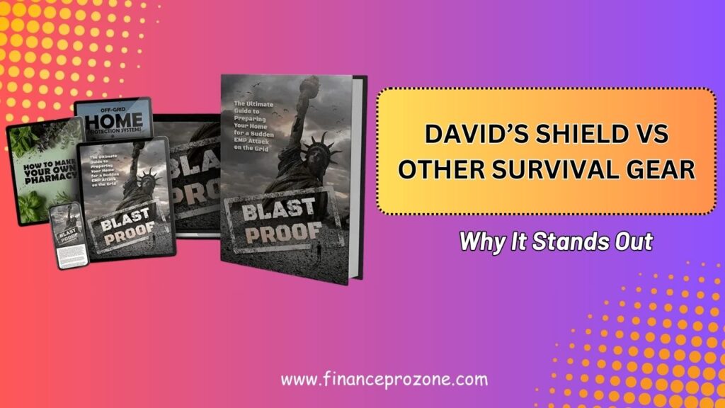 David’s Shield vs Other Survival Gear: Why It Stands Out in 2026