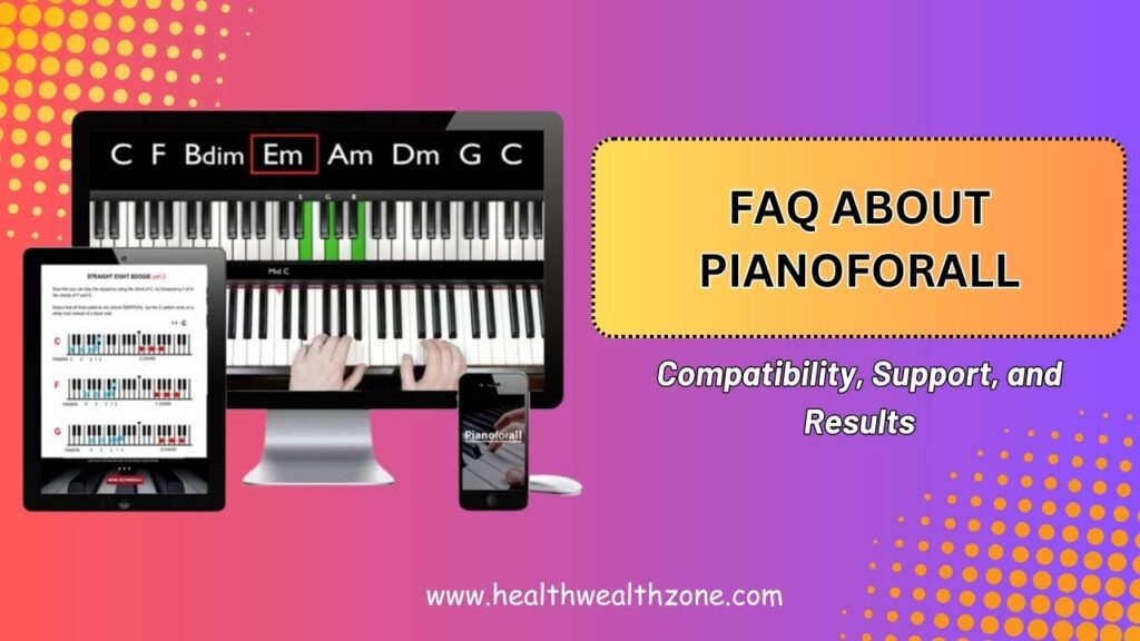 Frequently Asked Questions About Pianoforall: Compatibility, Support, and Results