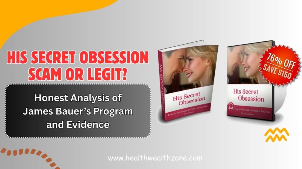 His Secret Obsession Scam or Legit? Honest Analysis of James Bauer’s Program and Evidence (2026)