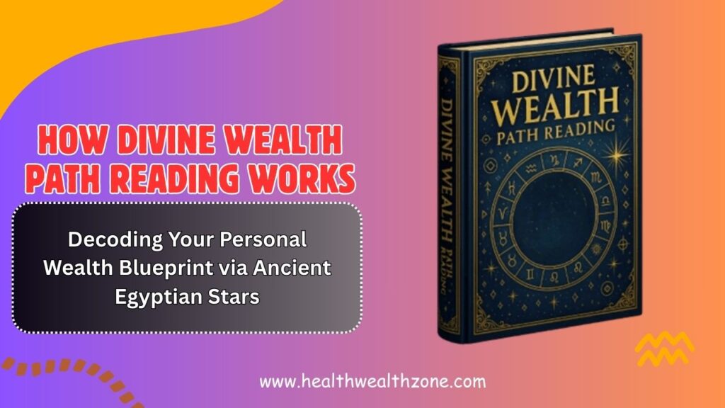 How Divine Wealth Path Reading Works: Decoding Your Personal Wealth Blueprint via Ancient Egyptian Stars