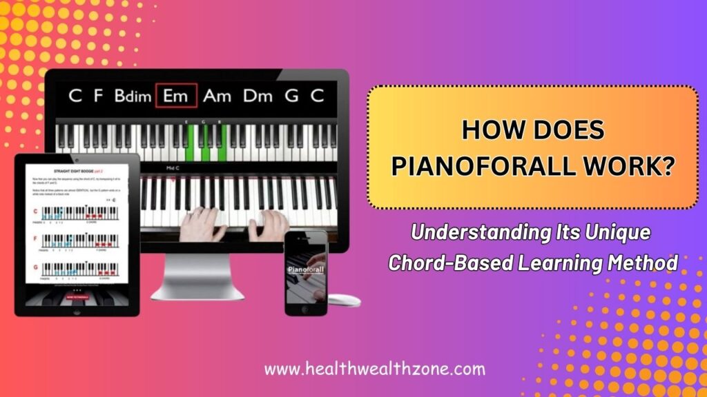 How Does Pianoforall Work? Understanding Its Unique Chord-Based Learning Method