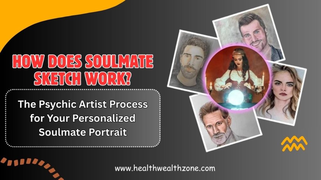 How Does Soulmate Sketch Work? The Psychic Artist Process for Your Personalized Soulmate Portrait (2026 Guide)