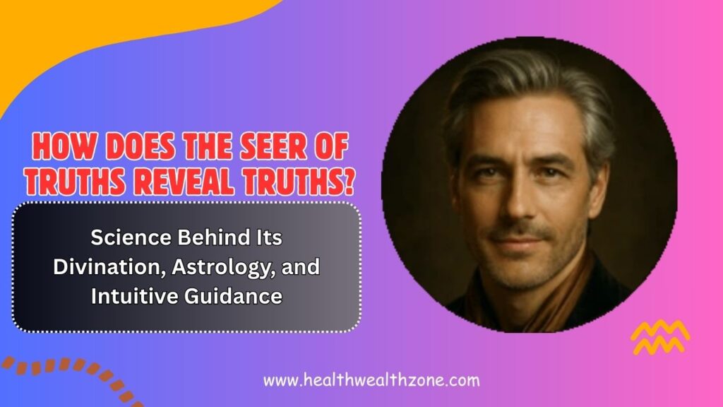 How Does The Seer of Truths Reveal Truths? Science Behind Its Divination, Astrology, and Intuitive Guidance