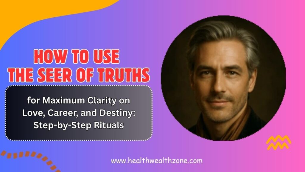How to Use The Seer of Truths for Maximum Clarity on Love, Career, and Destiny: Step-by-Step Rituals