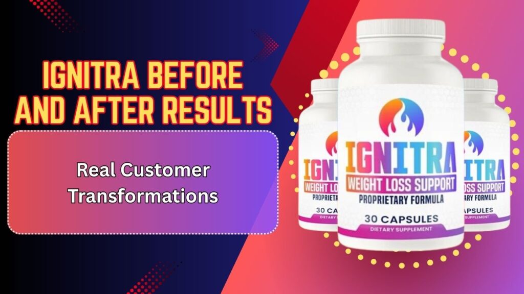Ignitra Before and After Results – Real Customer Transformations