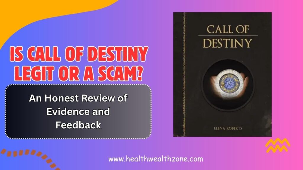 Is Call of Destiny Legit or a Scam? An Honest Review of Evidence and Feedback
