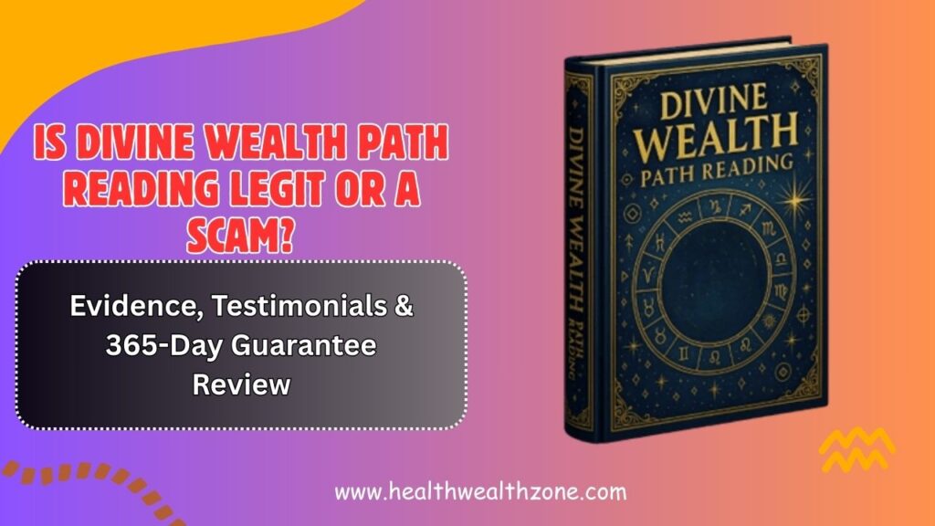 Is Divine Wealth Path Reading Legit or a Scam? Evidence, Testimonials & 365-Day Guarantee Review