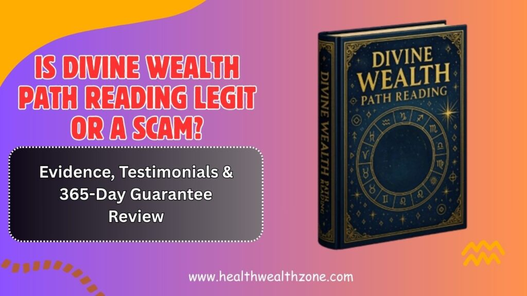 Is Divine Wealth Path Reading Legit or a Scam? Evidence, Testimonials & 365-Day Guarantee Review