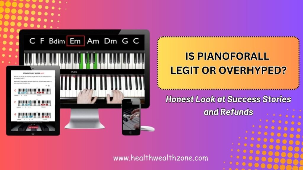 Is Pianoforall Legit or Overhyped? Honest Look at Success Stories and Refunds