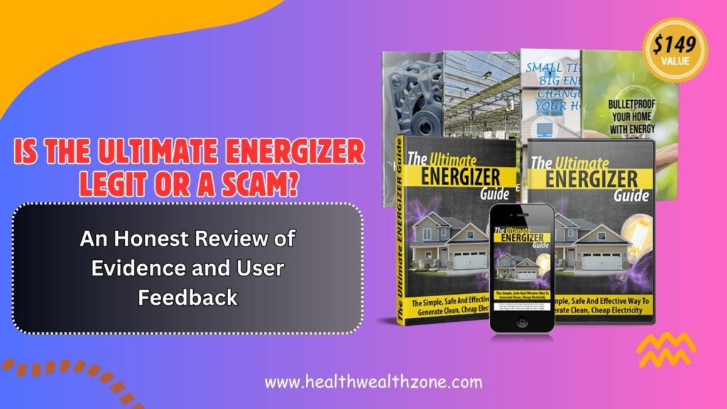 Is The Ultimate Energizer Legit or a Scam? An Honest Review of Evidence and User Feedback (2026)