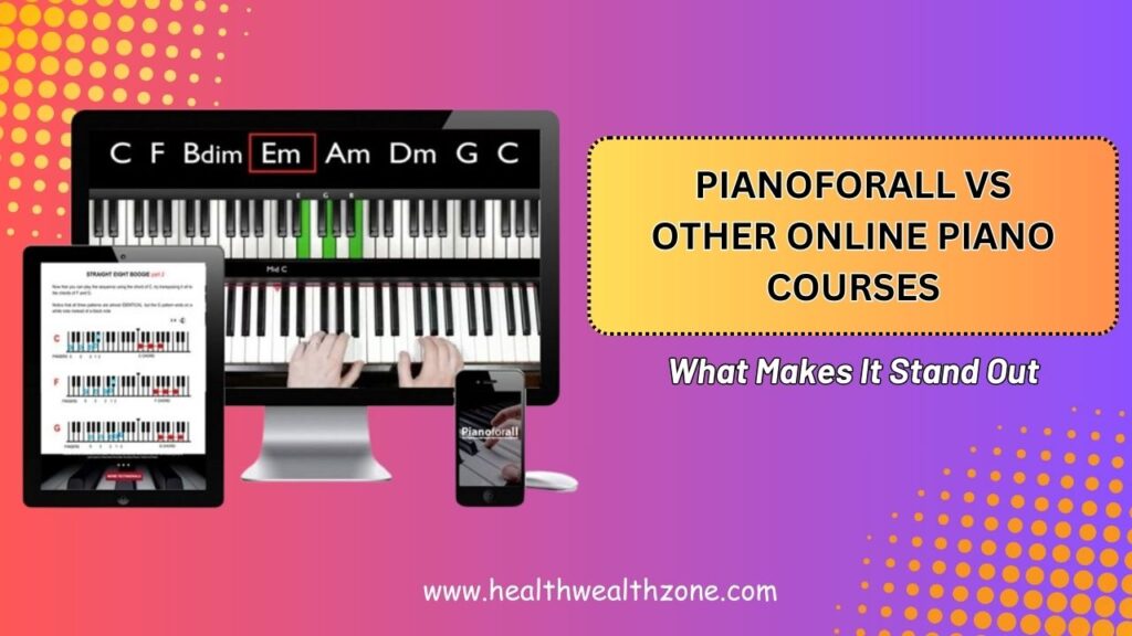 Pianoforall vs Other Online Piano Courses: What Makes It Stand Out in 2026?