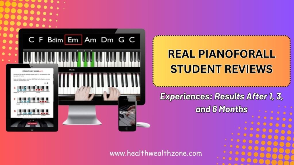 Real Pianoforall Student Reviews and Experiences: Results After 1, 3, and 6 Months