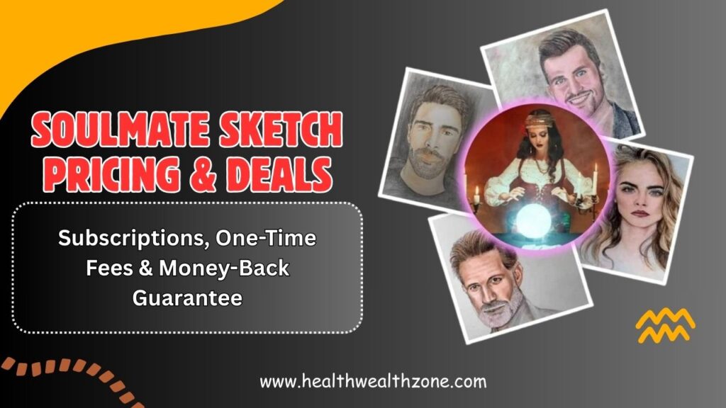 Soulmate Sketch Pricing & Deals: Subscriptions, One-Time Fees & Money-Back Guarantee