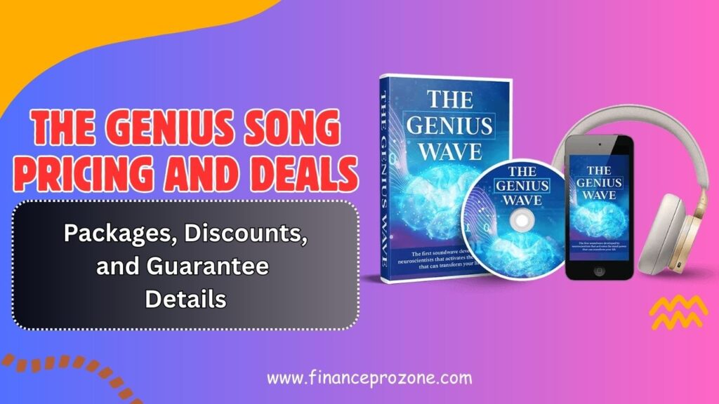 The Genius Song Pricing and Deals: Packages, Discounts, and Guarantee Details (2026)