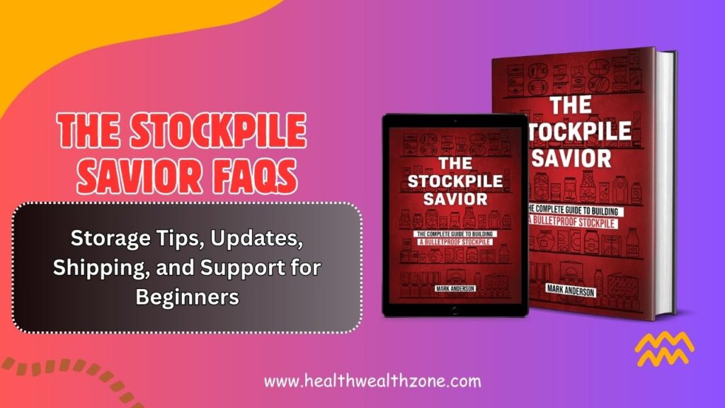 The Stockpile Savior FAQs: Storage Tips, Updates, Shipping, and Support for Beginners