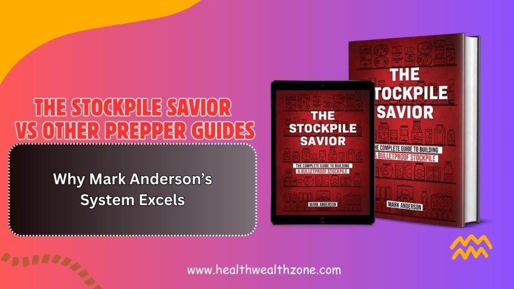 The Stockpile Savior vs Other Prepper Guides: Why Mark Anderson’s System Excels in 2026