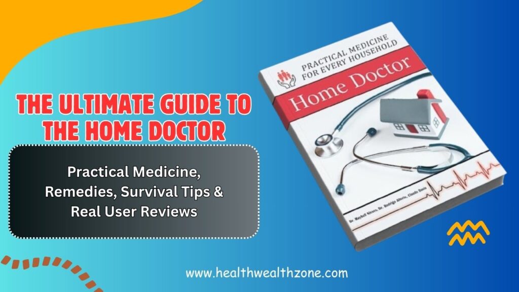 The Ultimate Guide to The Home Doctor: Practical Medicine, Remedies, Survival Tips & Real User Reviews in 2026