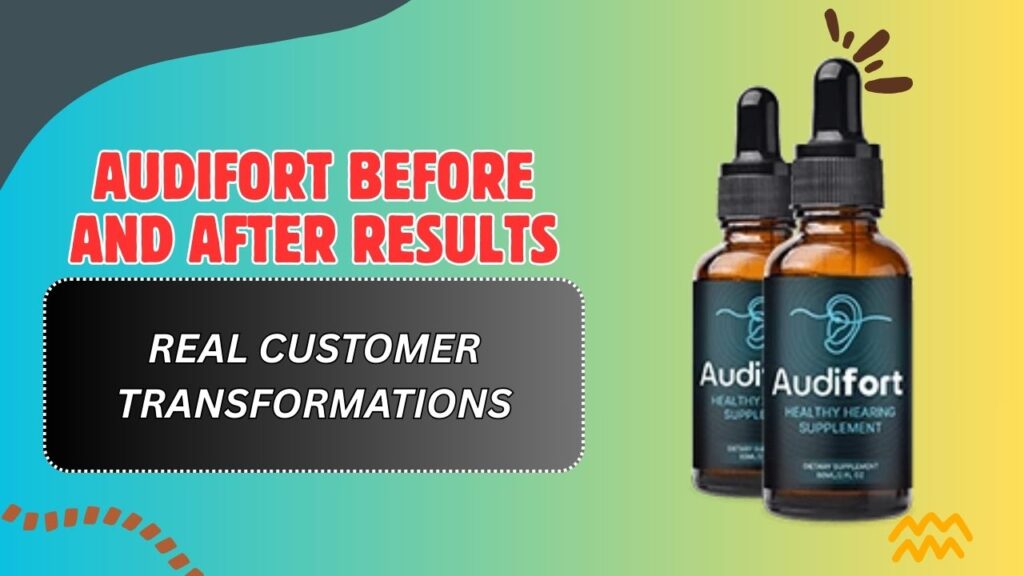 AudiFort Before and After Results – Real Customer Transformations