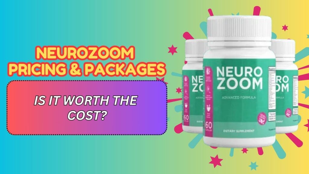 NeuroZoom Pricing & Packages – Is It Worth the Cost?