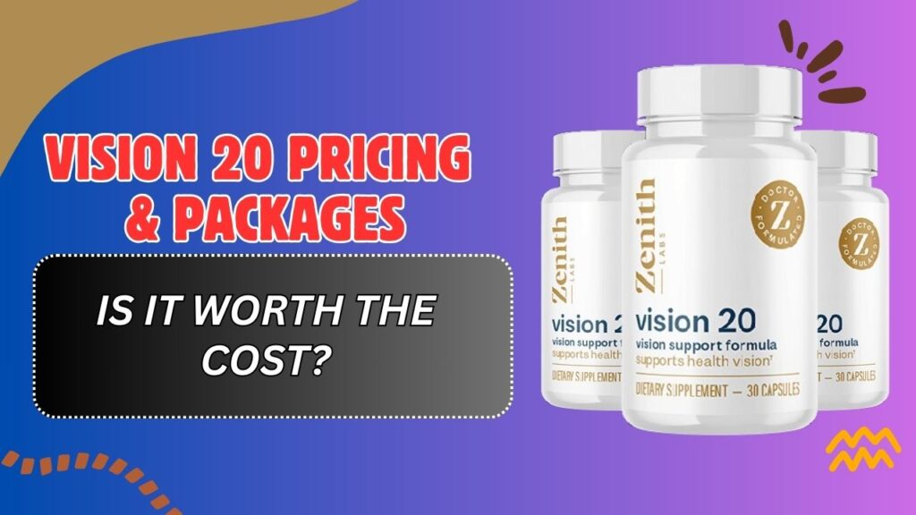 Vision 20 Pricing & Packages – Is It Worth the Cost? (Mar 2026)